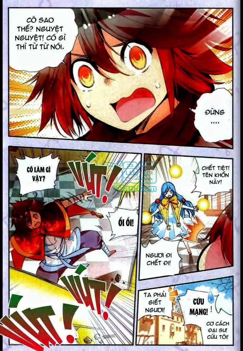 Thiện Lương Tử Thần Chapter 27 trang 1