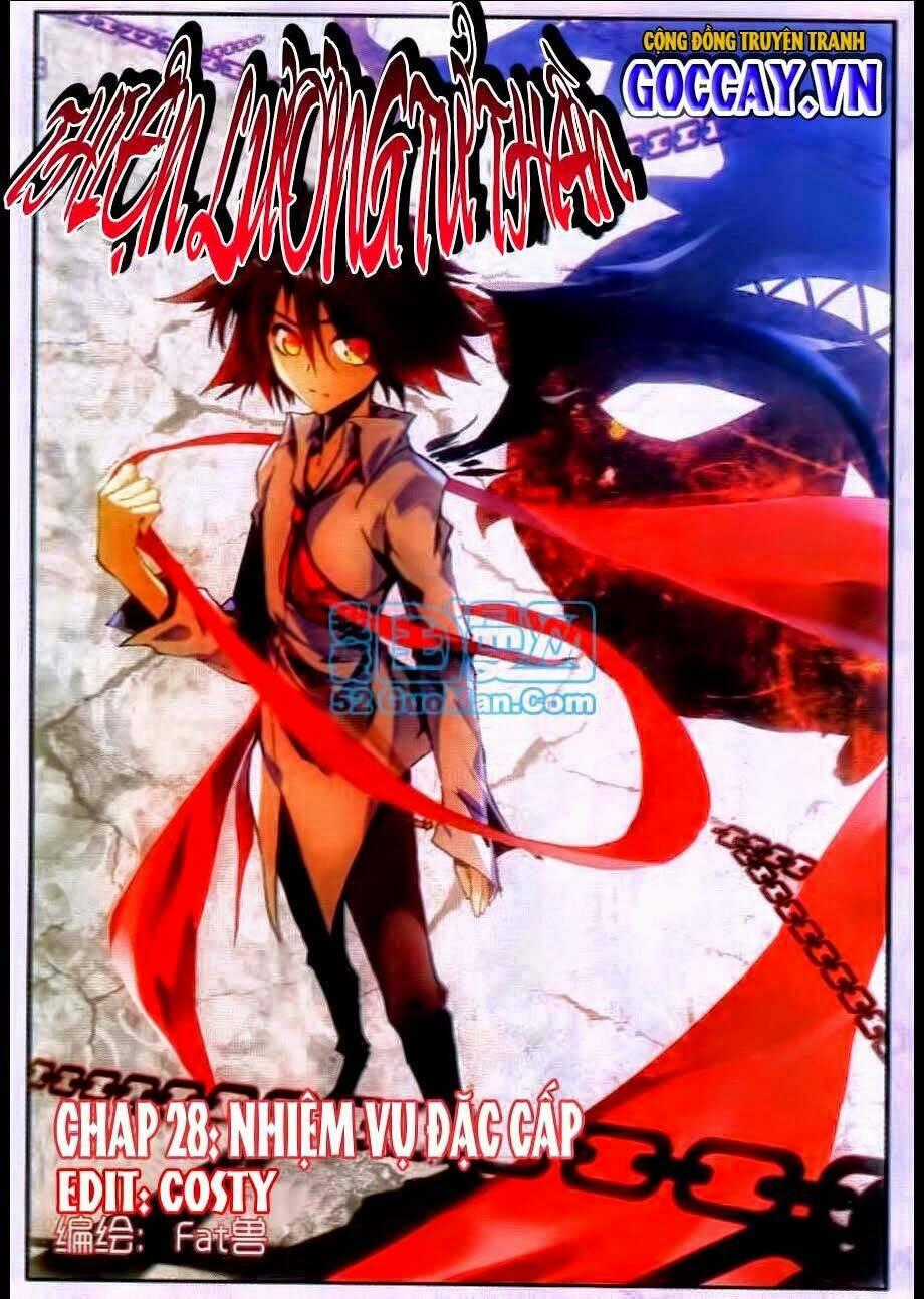 Thiện Lương Tử Thần Chapter 28 trang 0