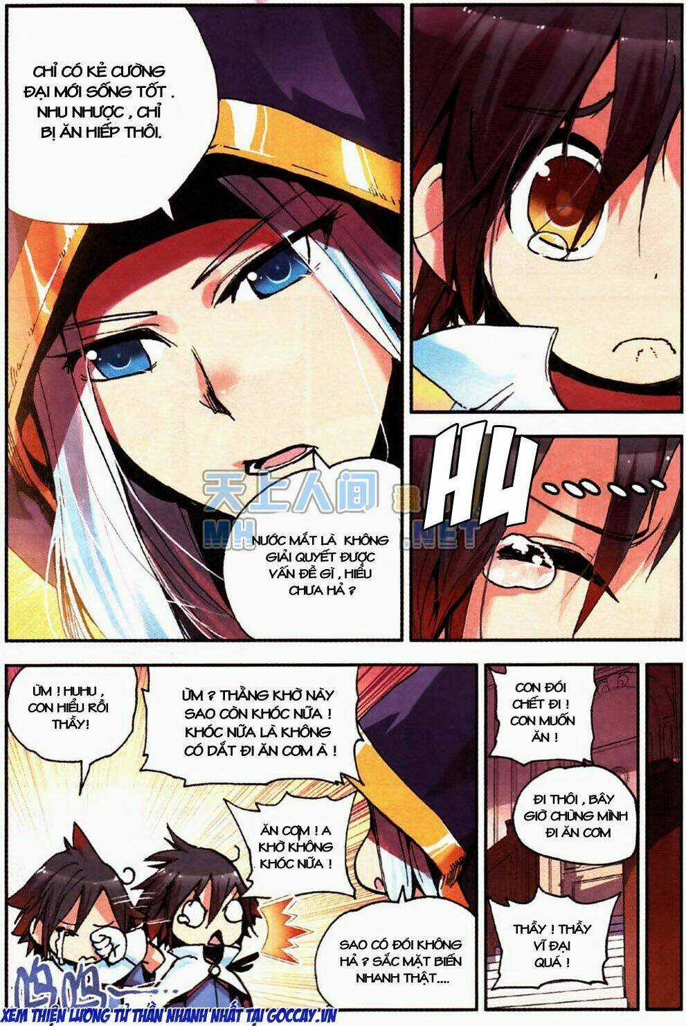 Thiện Lương Tử Thần Chapter 3 trang 11
