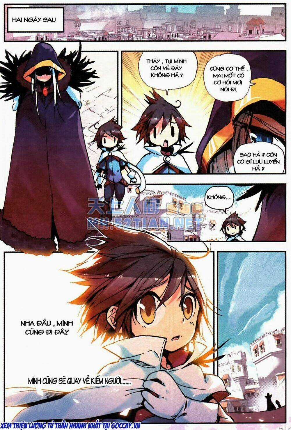 Thiện Lương Tử Thần Chapter 3 trang 12