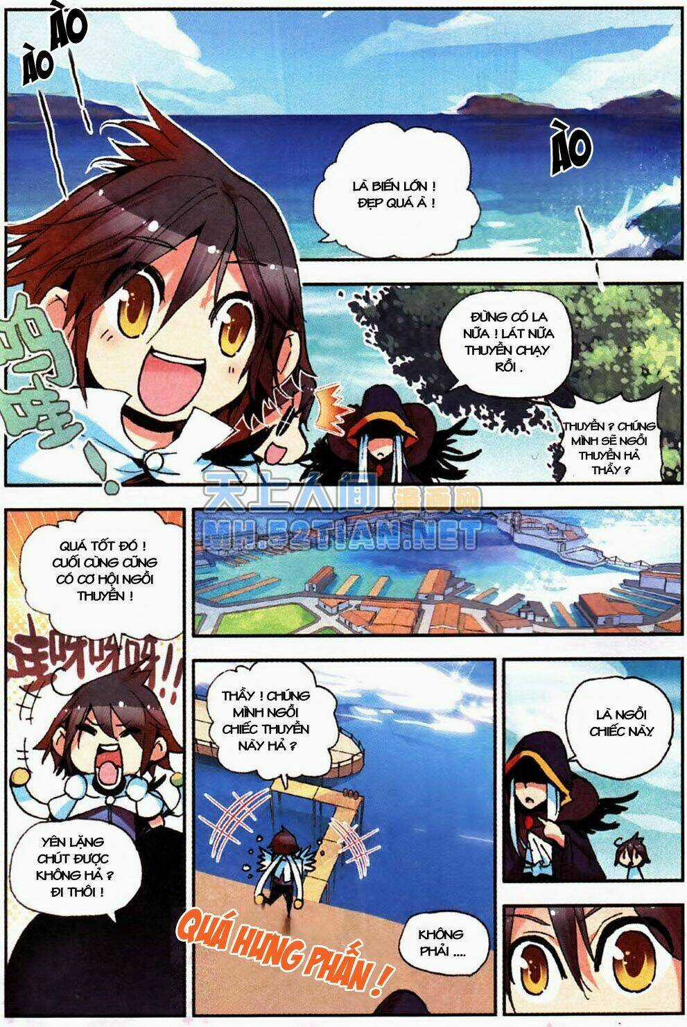Thiện Lương Tử Thần Chapter 3 trang 13