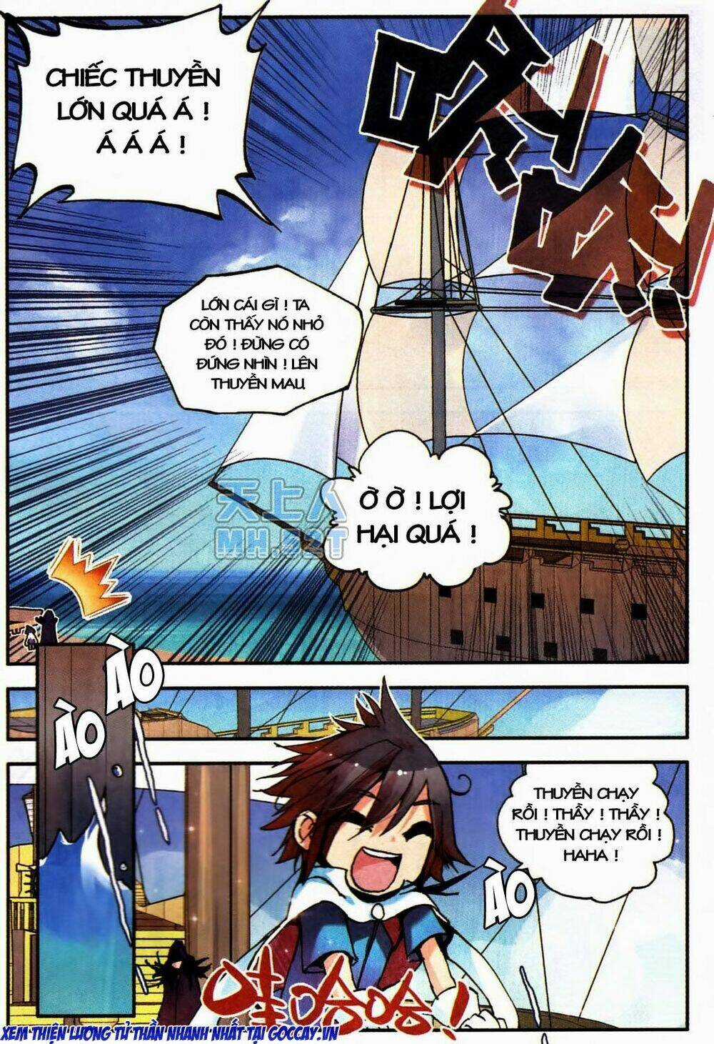 Thiện Lương Tử Thần Chapter 3 trang 14
