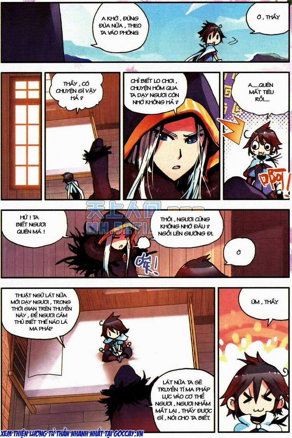 Thiện Lương Tử Thần Chapter 3 trang 15