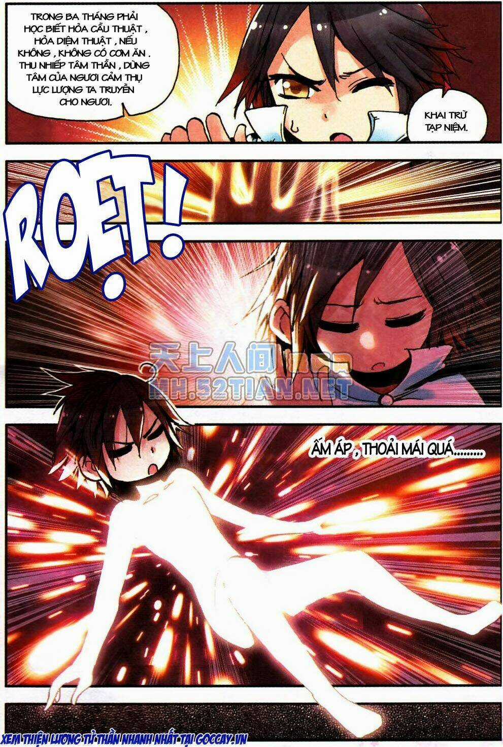Thiện Lương Tử Thần Chapter 3 trang 16