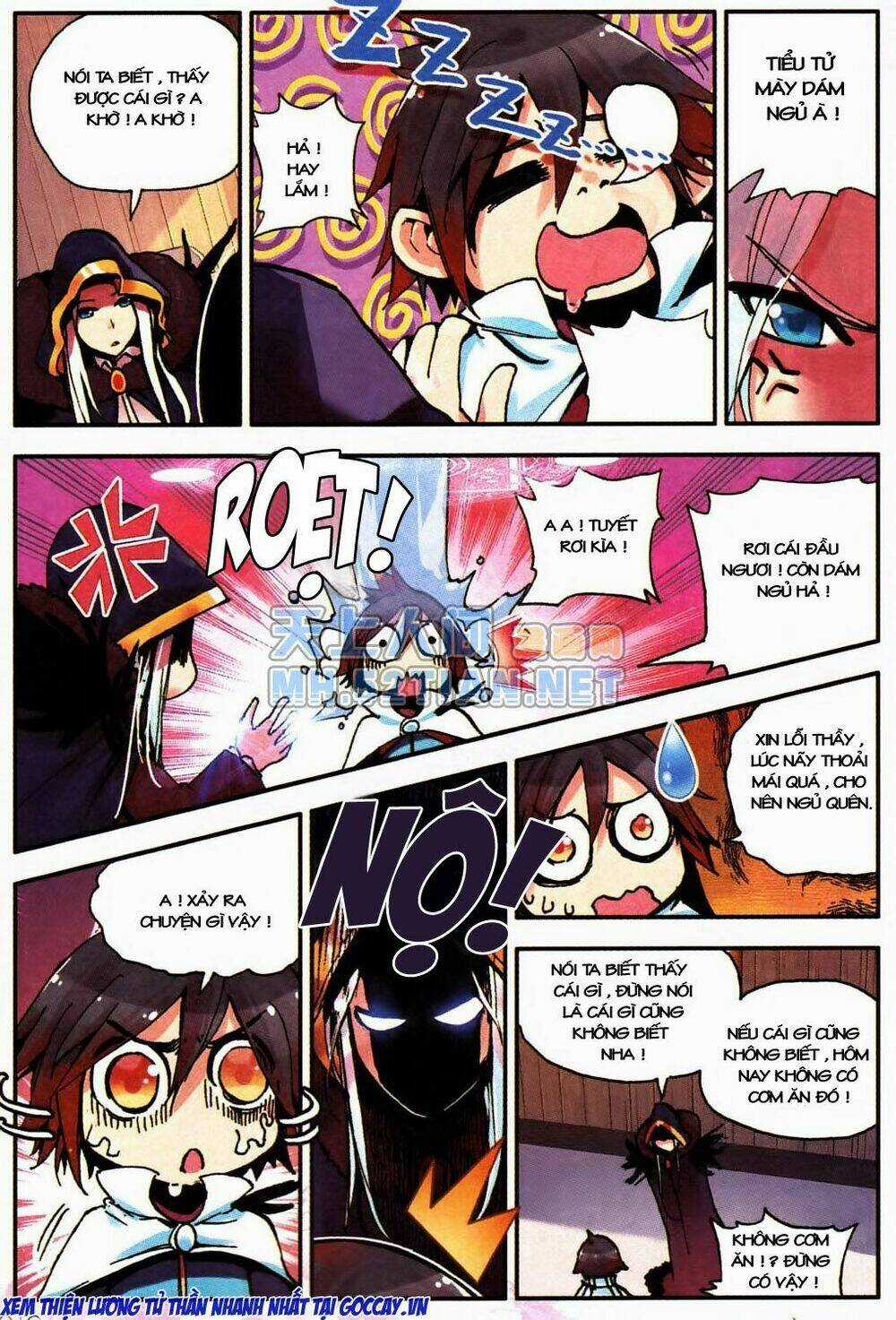 Thiện Lương Tử Thần Chapter 3 trang 17