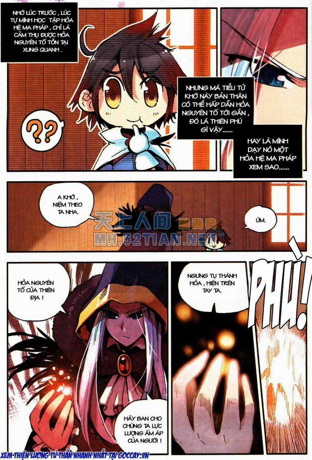 Thiện Lương Tử Thần Chapter 3 trang 19