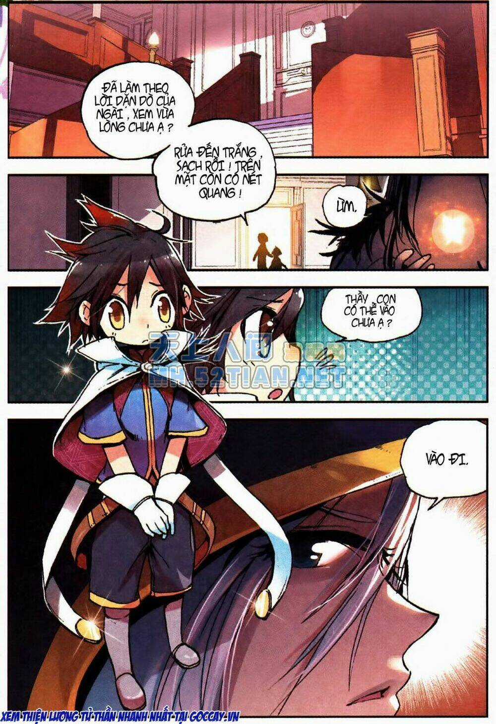 Thiện Lương Tử Thần Chapter 3 trang 2