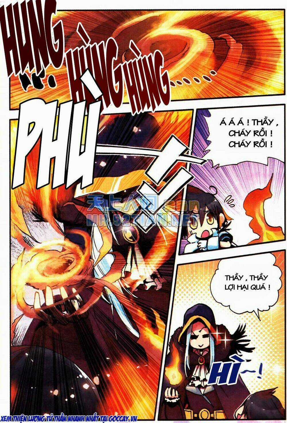Thiện Lương Tử Thần Chapter 3 trang 20