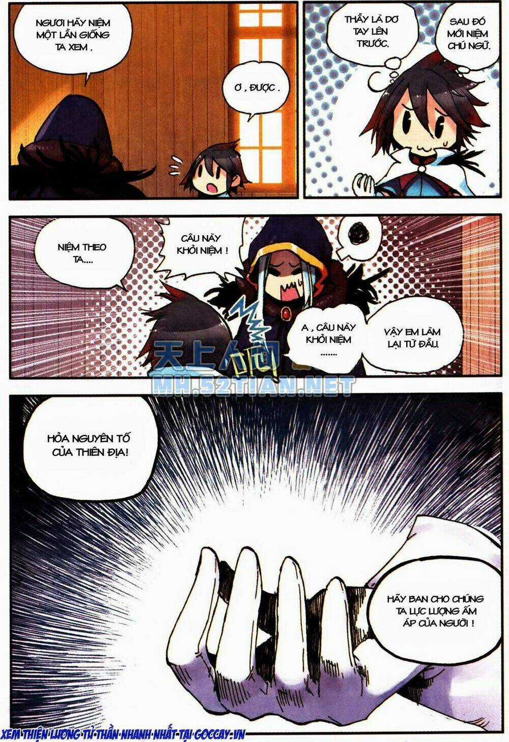 Thiện Lương Tử Thần Chapter 3 trang 21