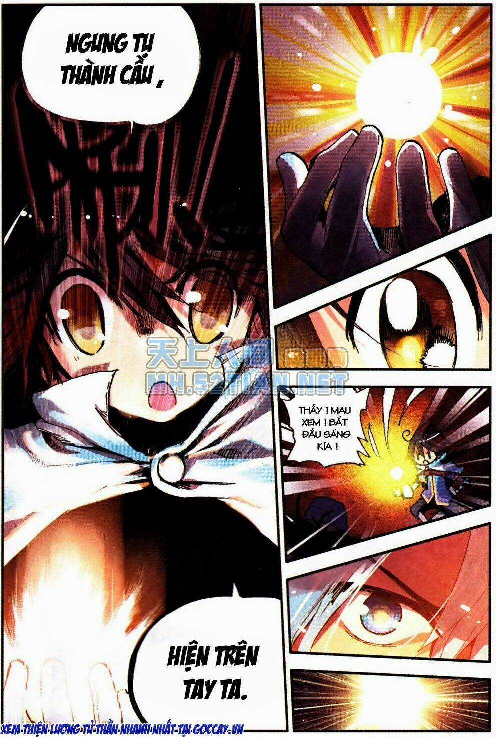 Thiện Lương Tử Thần Chapter 3 trang 22