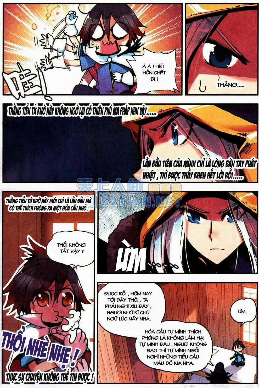 Thiện Lương Tử Thần Chapter 3 trang 24