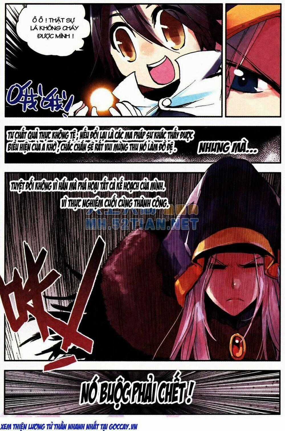 Thiện Lương Tử Thần Chapter 3 trang 25