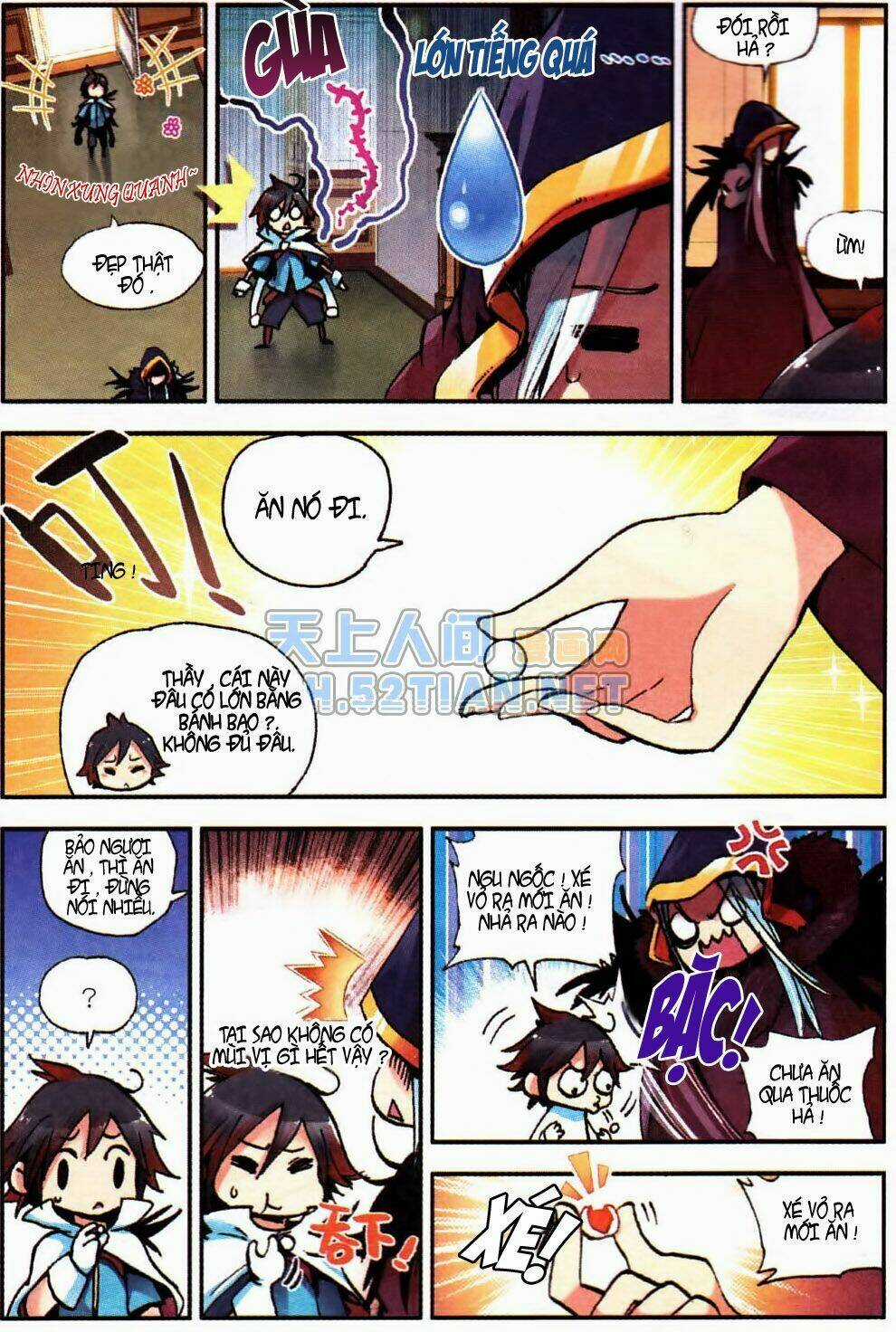 Thiện Lương Tử Thần Chapter 3 trang 3