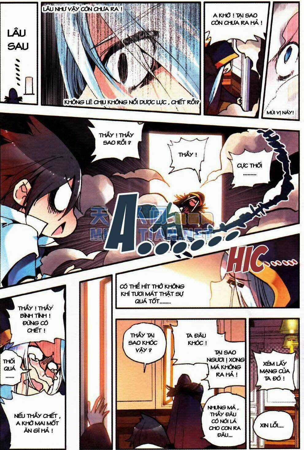 Thiện Lương Tử Thần Chapter 3 trang 5