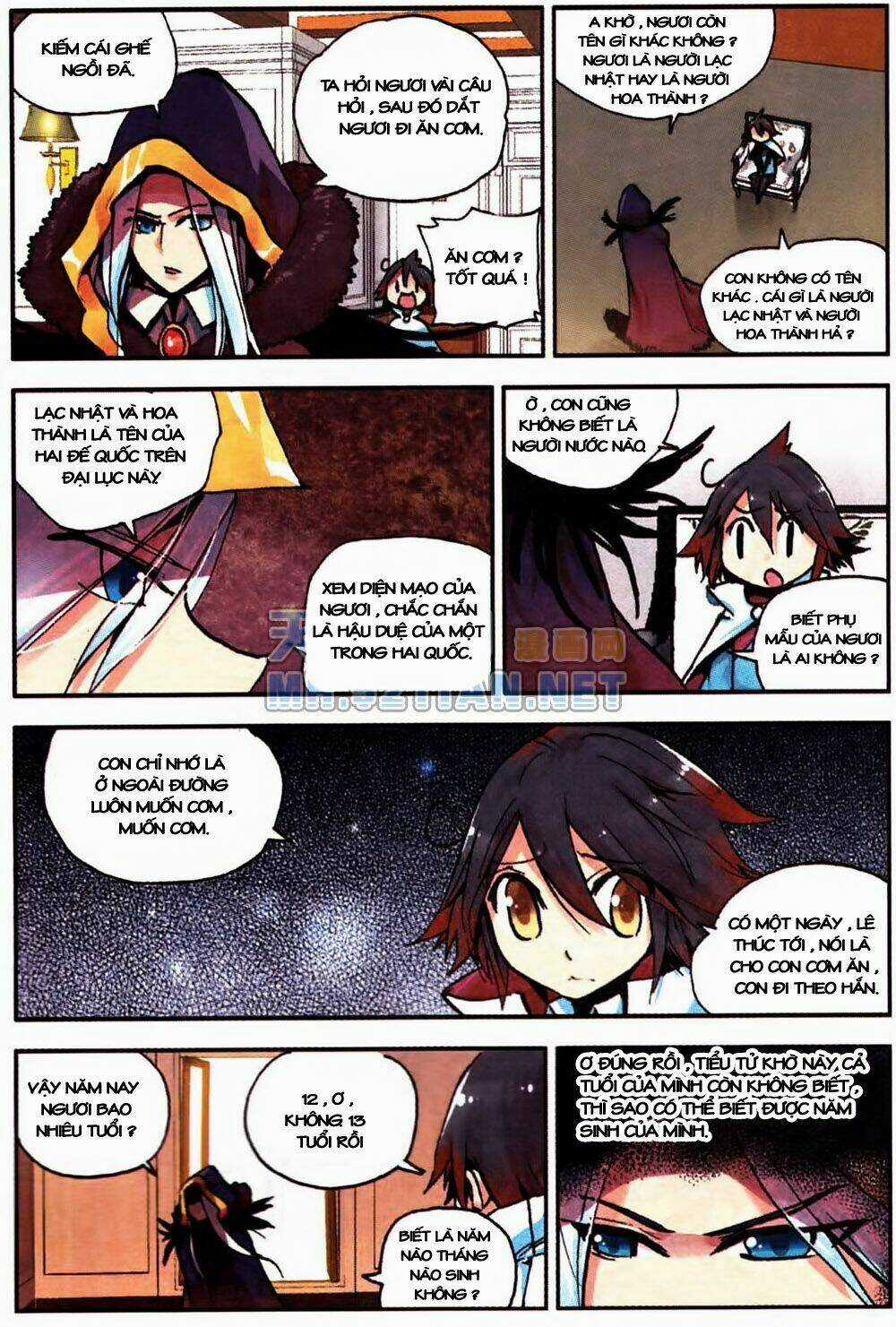 Thiện Lương Tử Thần Chapter 3 trang 6
