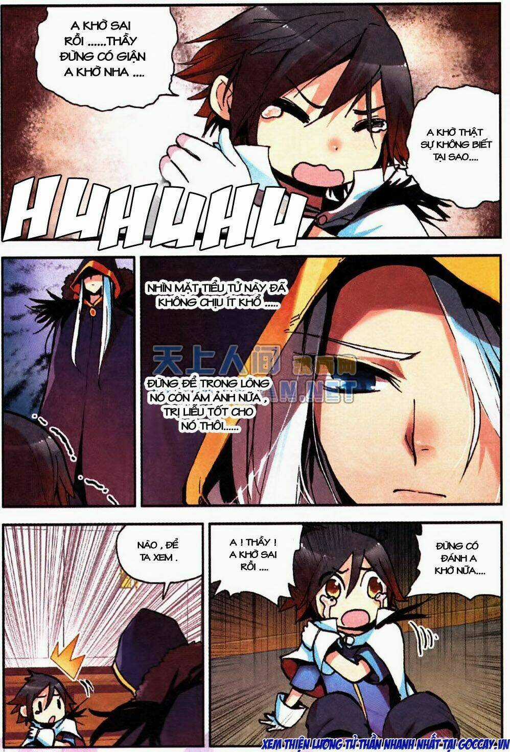 Thiện Lương Tử Thần Chapter 3 trang 9