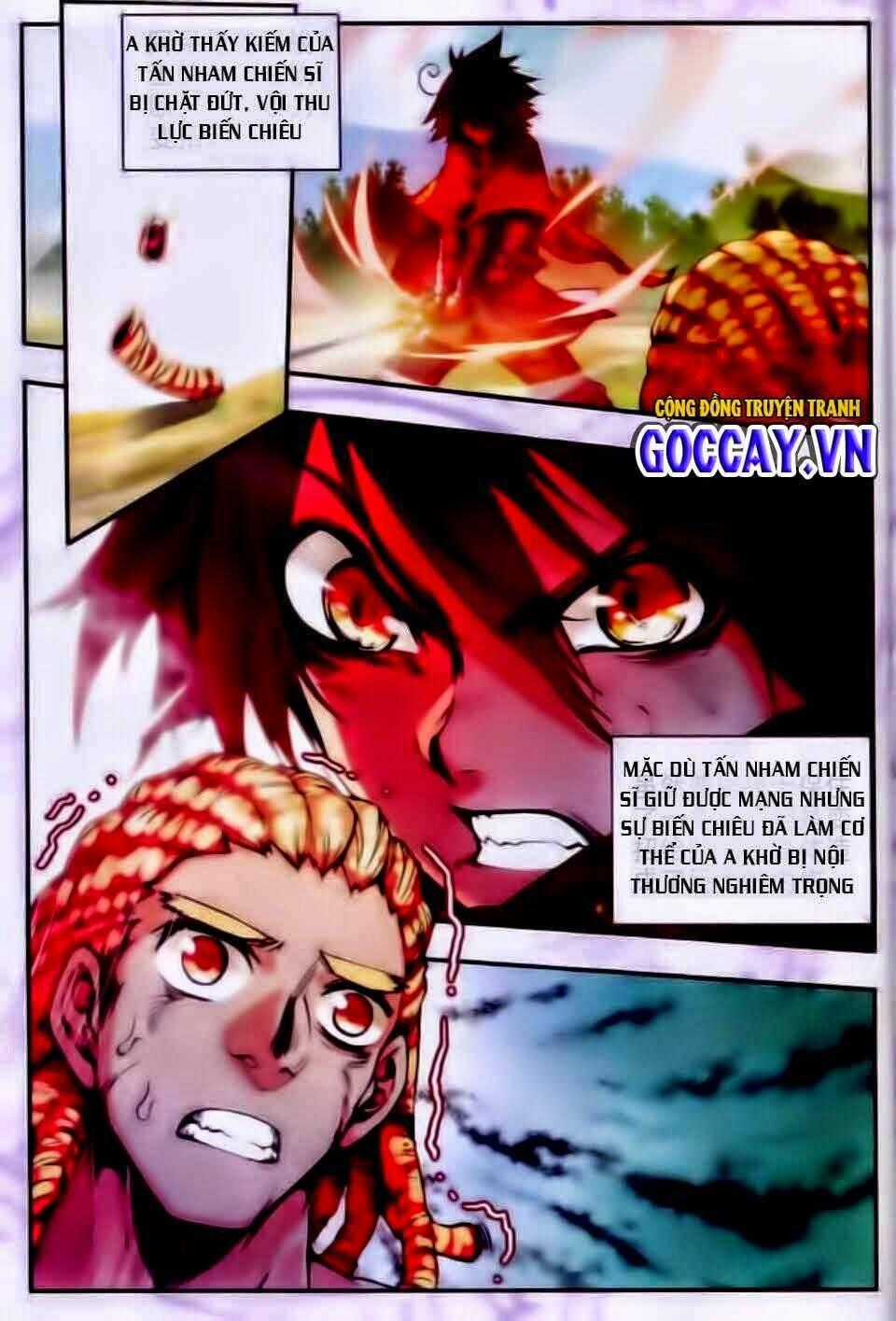 Thiện Lương Tử Thần Chapter 32 trang 1