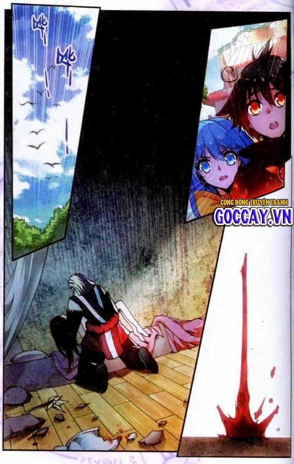 Thiện Lương Tử Thần Chapter 33 trang 1