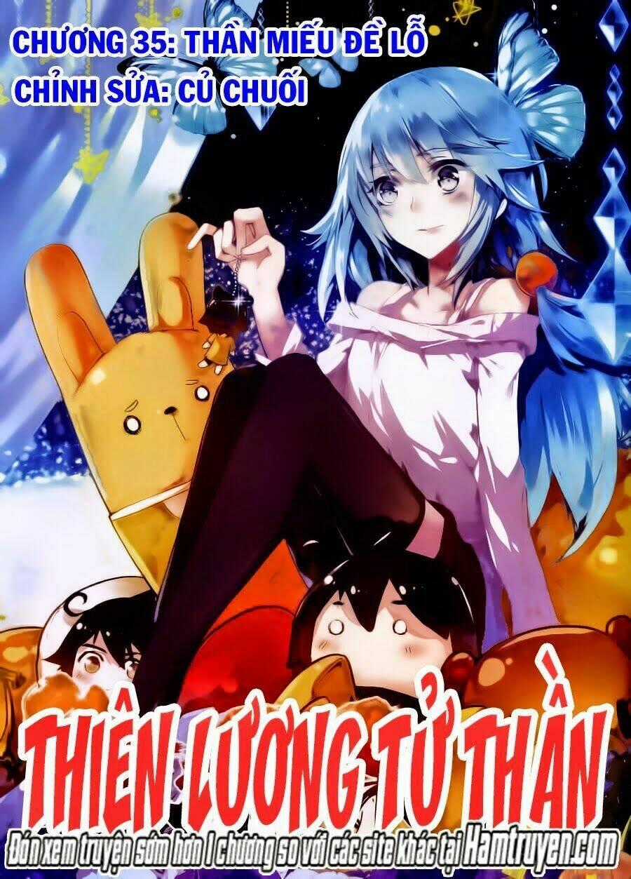 Thiện Lương Tử Thần Chapter 35 trang 0