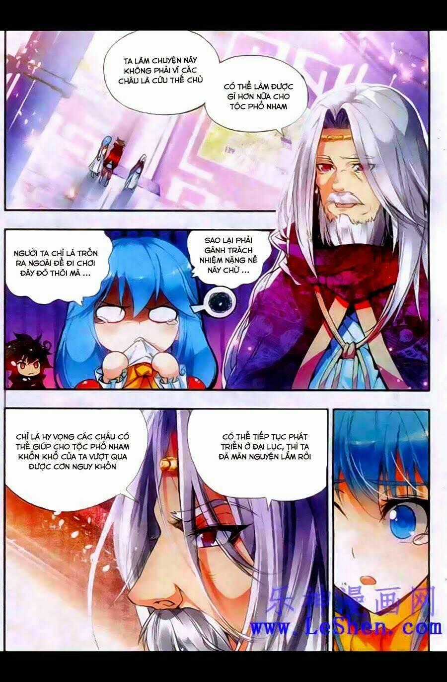 Thiện Lương Tử Thần Chapter 38 trang 1
