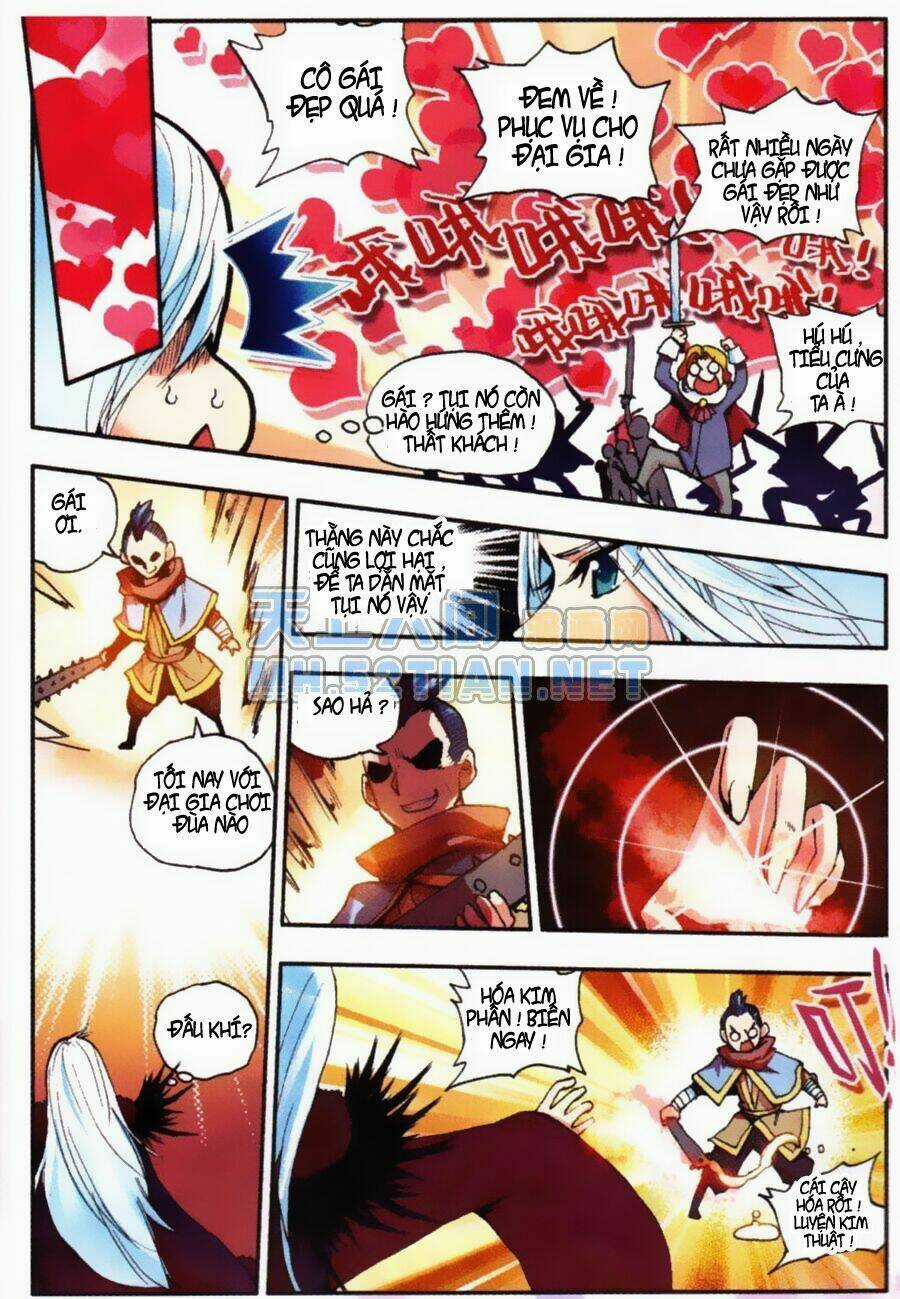 Thiện Lương Tử Thần Chapter 4 trang 10