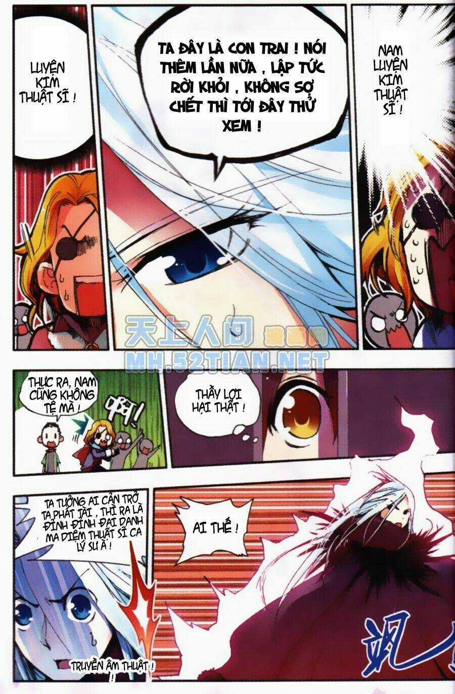 Thiện Lương Tử Thần Chapter 4 trang 11