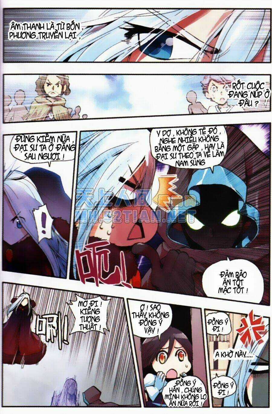 Thiện Lương Tử Thần Chapter 4 trang 12