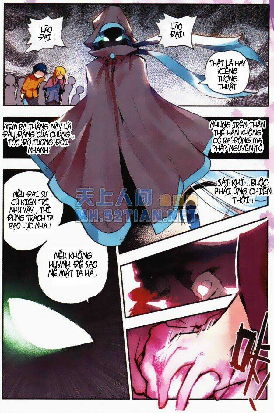 Thiện Lương Tử Thần Chapter 4 trang 13