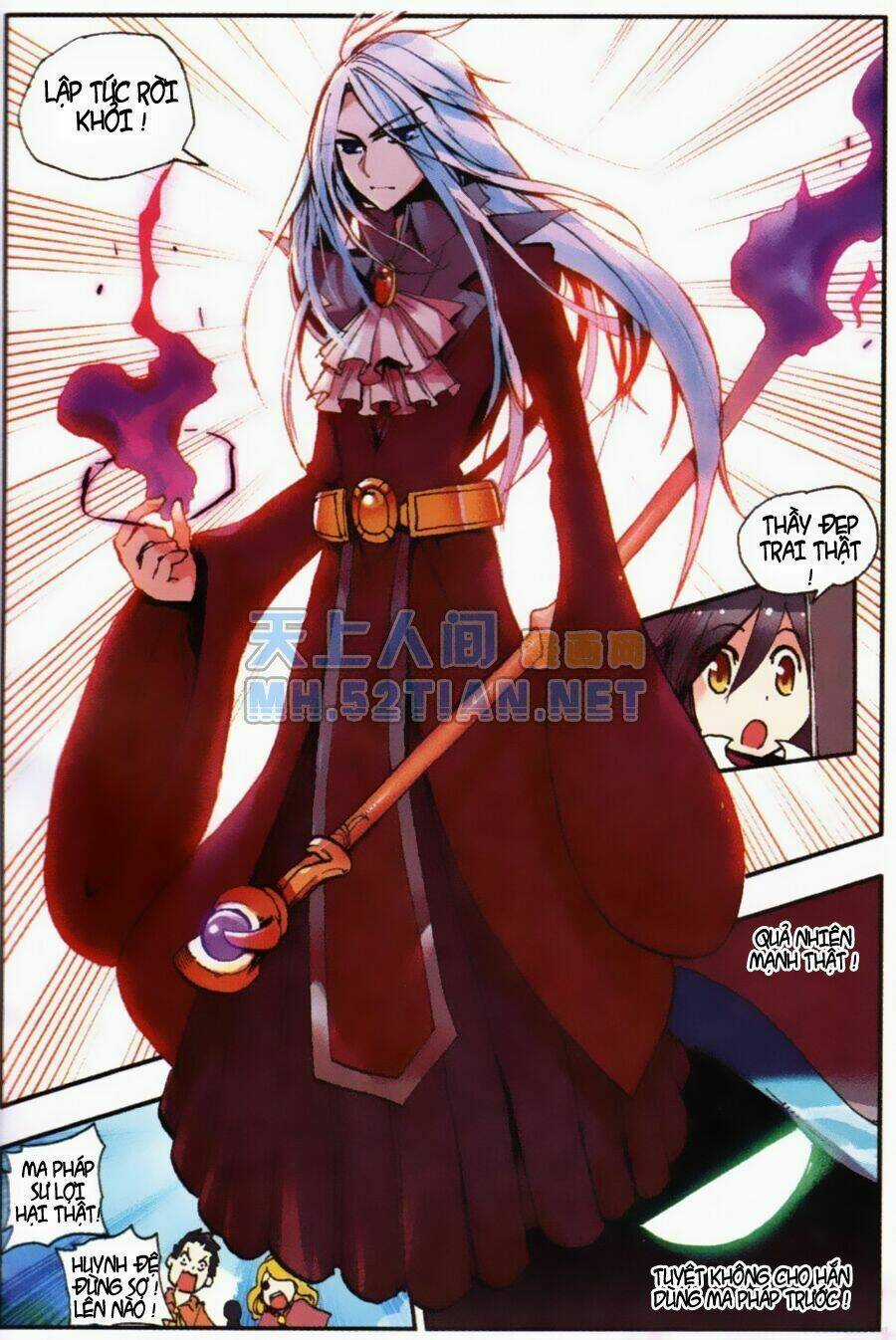 Thiện Lương Tử Thần Chapter 4 trang 14