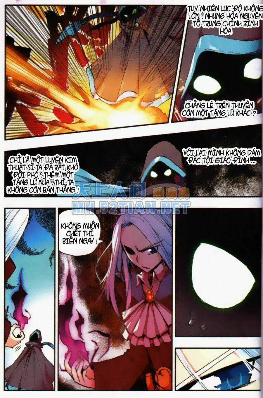 Thiện Lương Tử Thần Chapter 4 trang 17