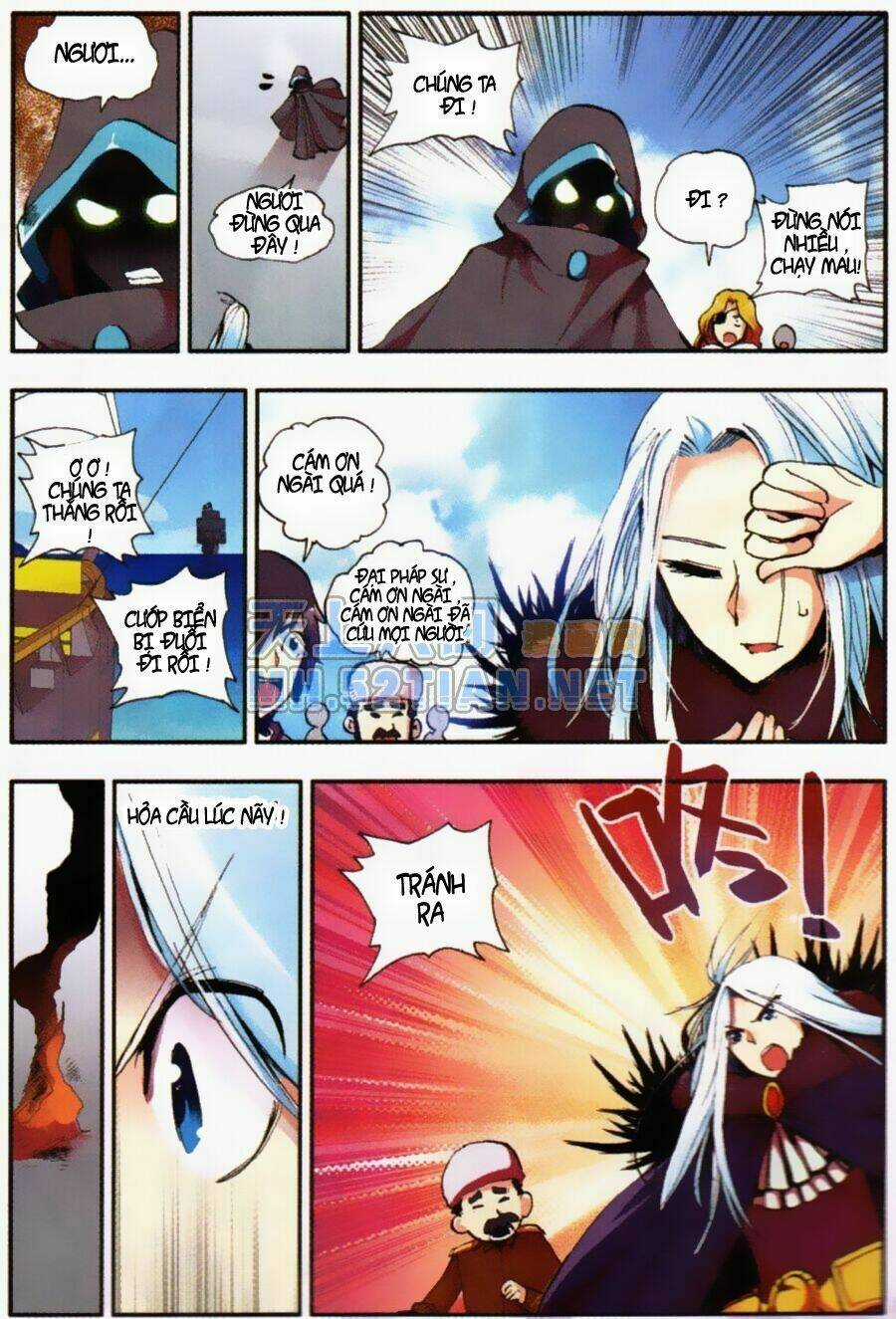 Thiện Lương Tử Thần Chapter 4 trang 18