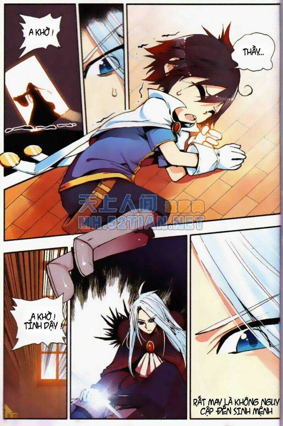 Thiện Lương Tử Thần Chapter 4 trang 19