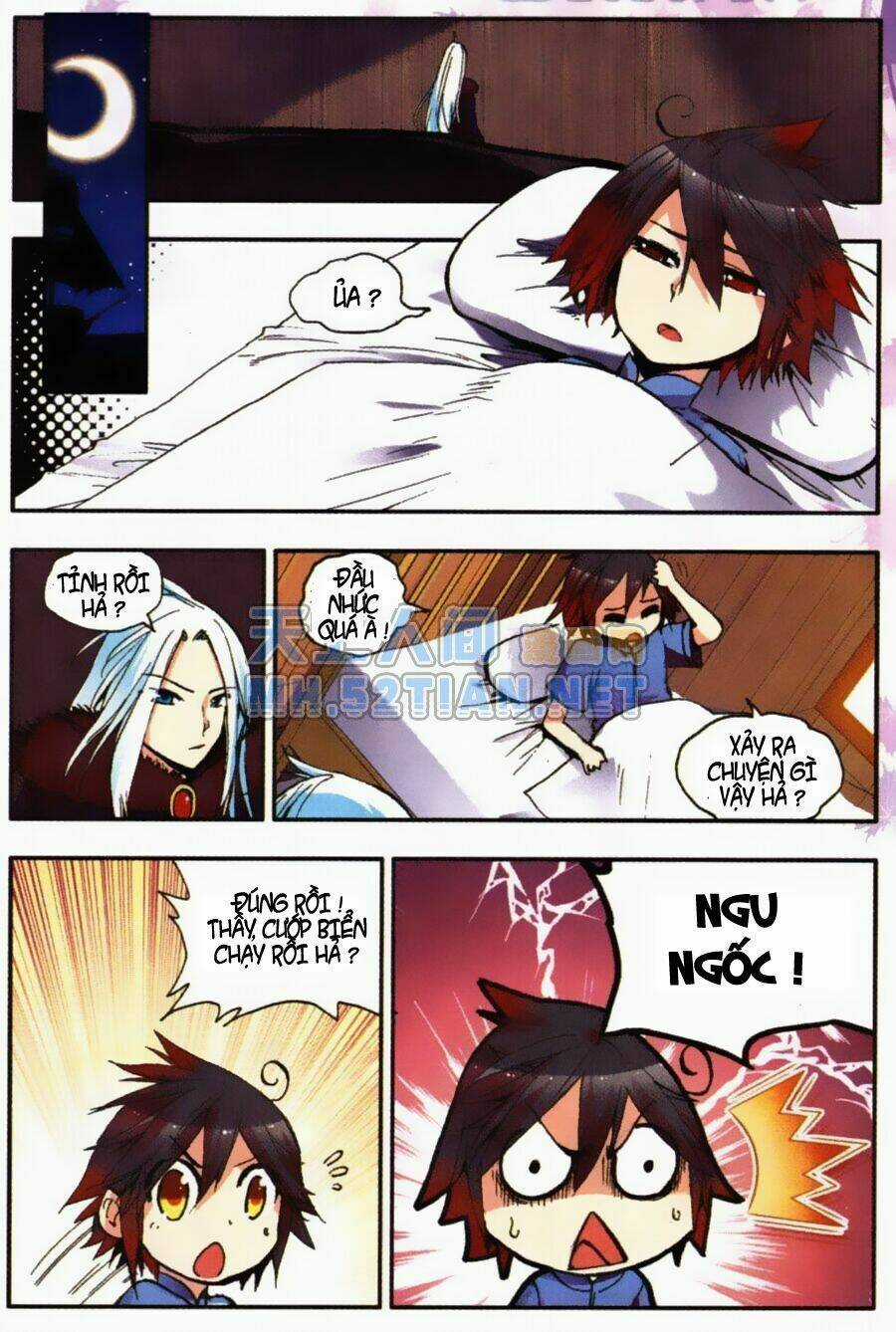 Thiện Lương Tử Thần Chapter 4 trang 21