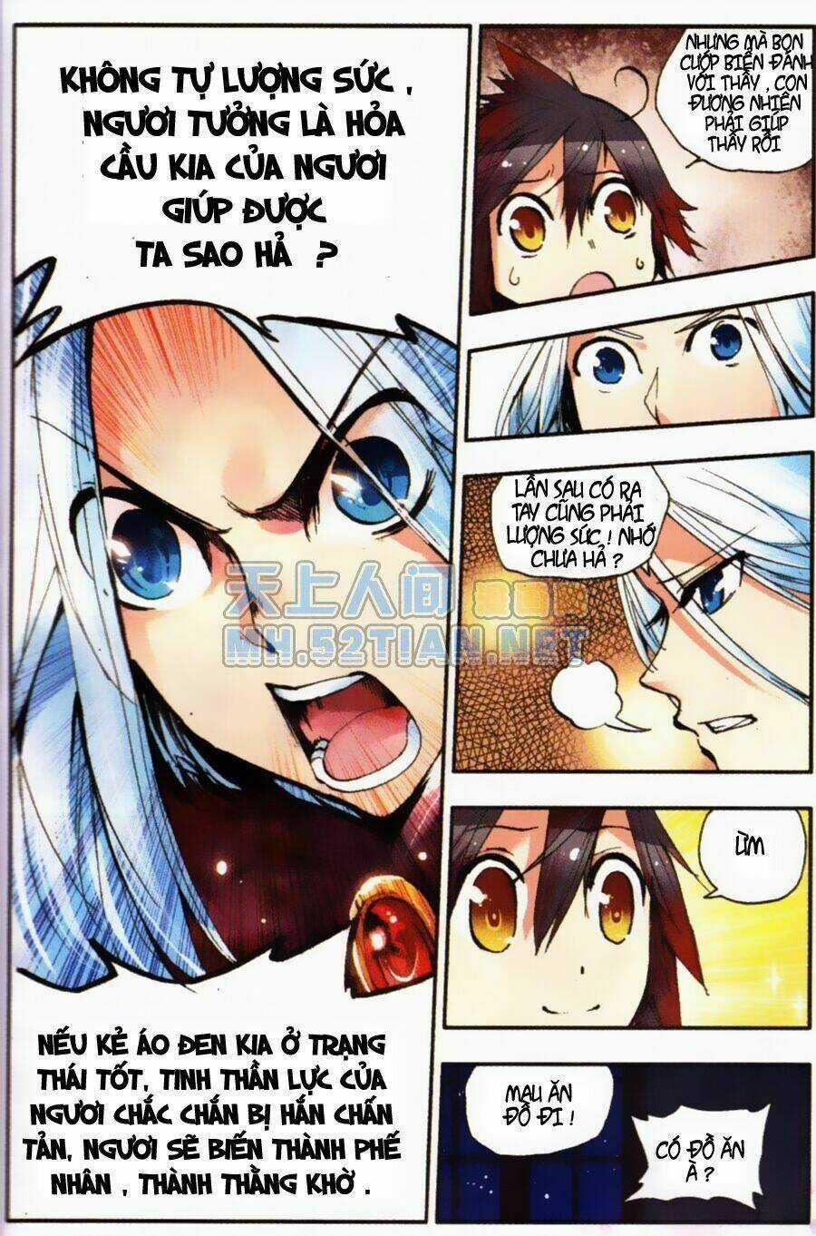 Thiện Lương Tử Thần Chapter 4 trang 22