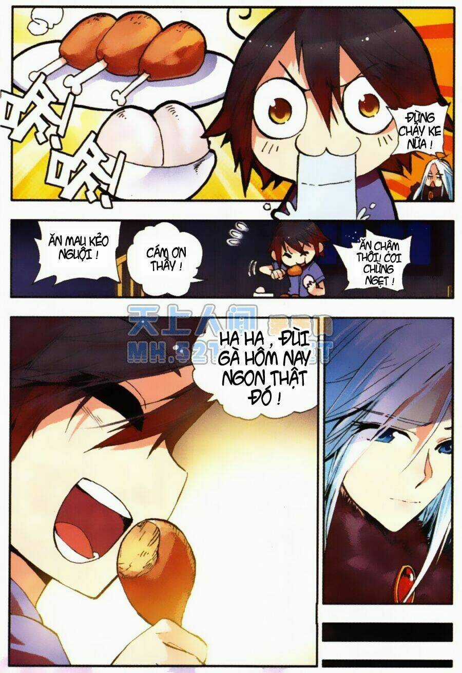 Thiện Lương Tử Thần Chapter 4 trang 23