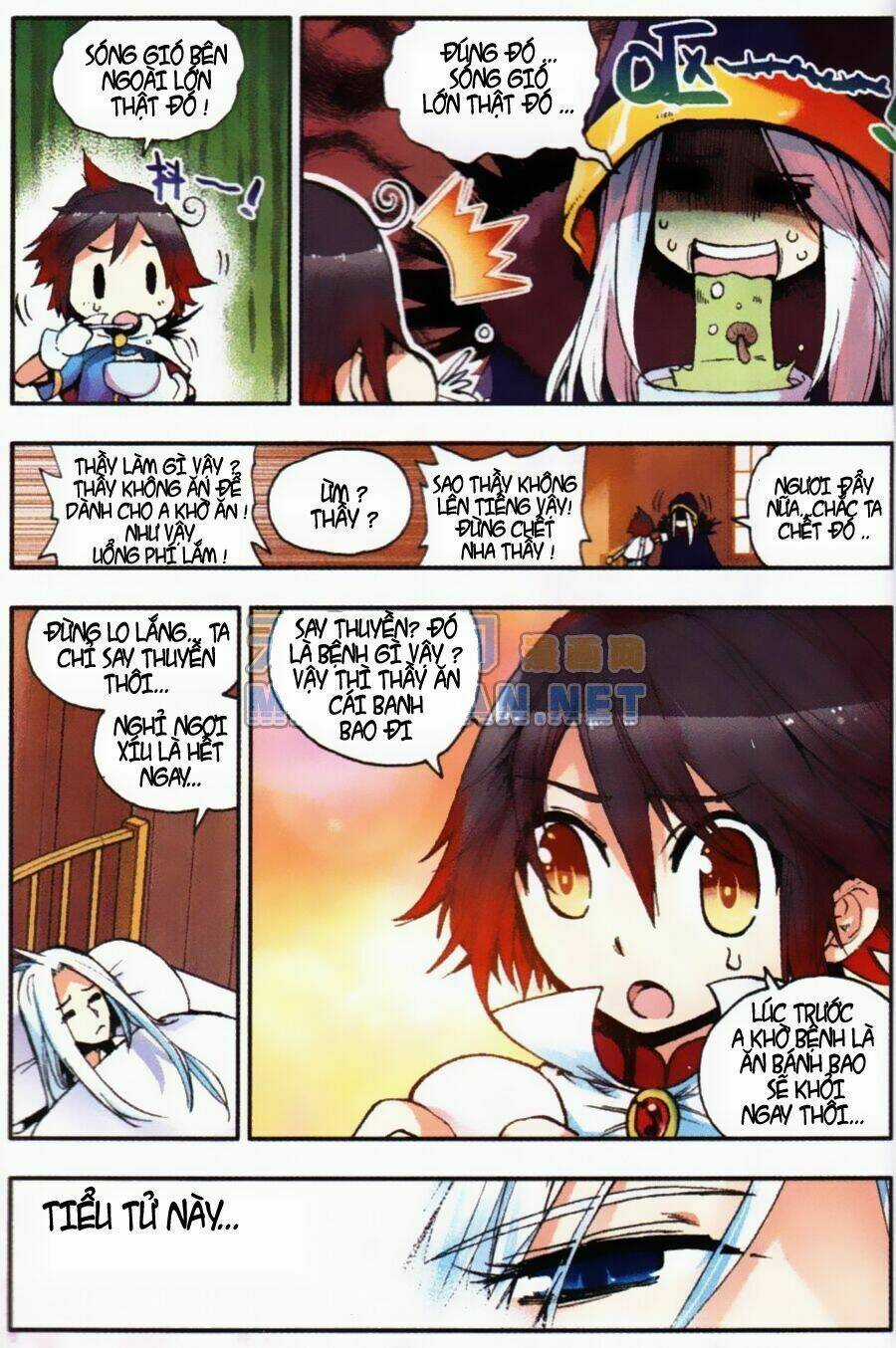 Thiện Lương Tử Thần Chapter 4 trang 3