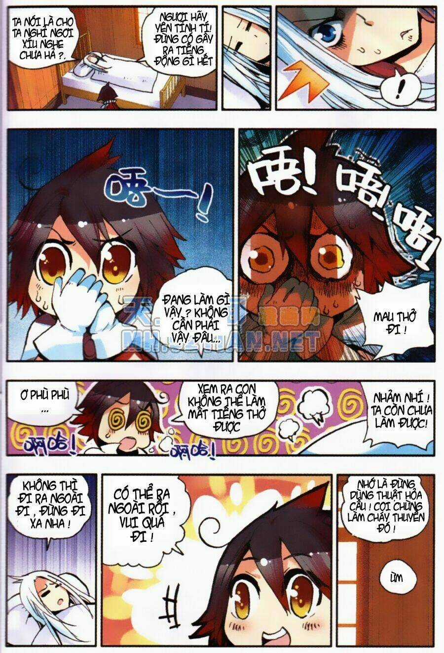 Thiện Lương Tử Thần Chapter 4 trang 4