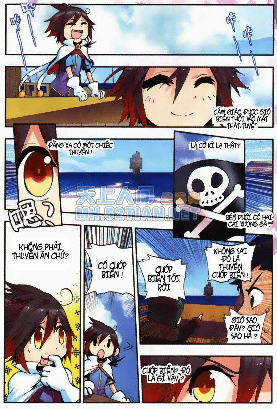 Thiện Lương Tử Thần Chapter 4 trang 5