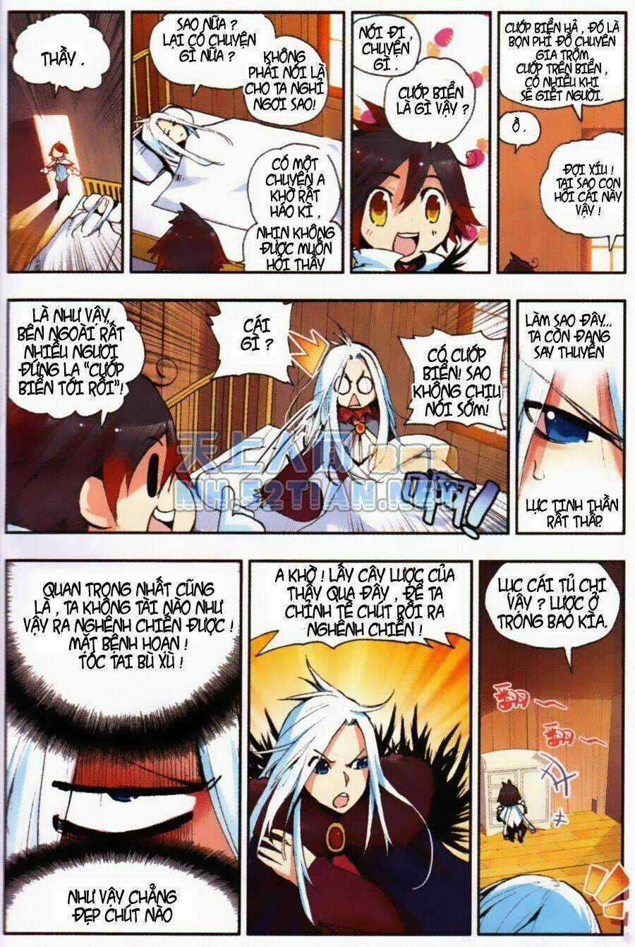 Thiện Lương Tử Thần Chapter 4 trang 6