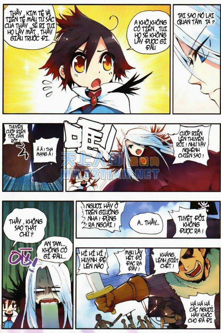 Thiện Lương Tử Thần Chapter 4 trang 7