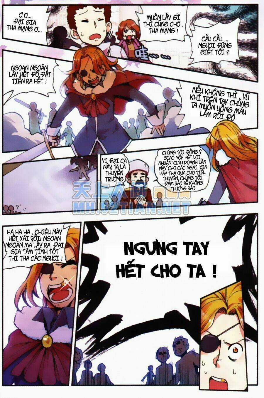 Thiện Lương Tử Thần Chapter 4 trang 8