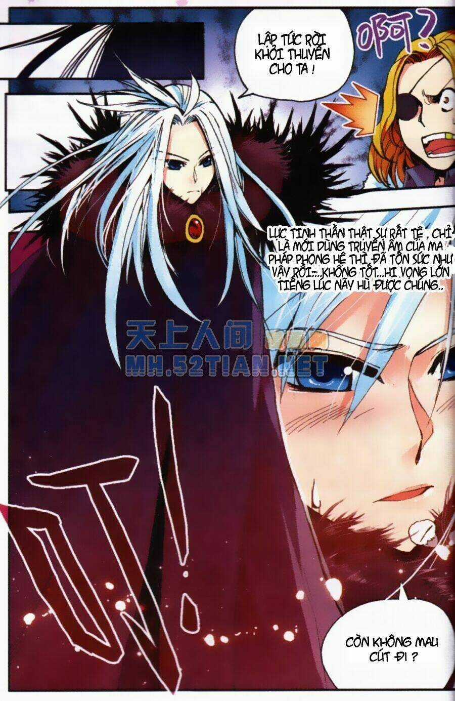 Thiện Lương Tử Thần Chapter 4 trang 9