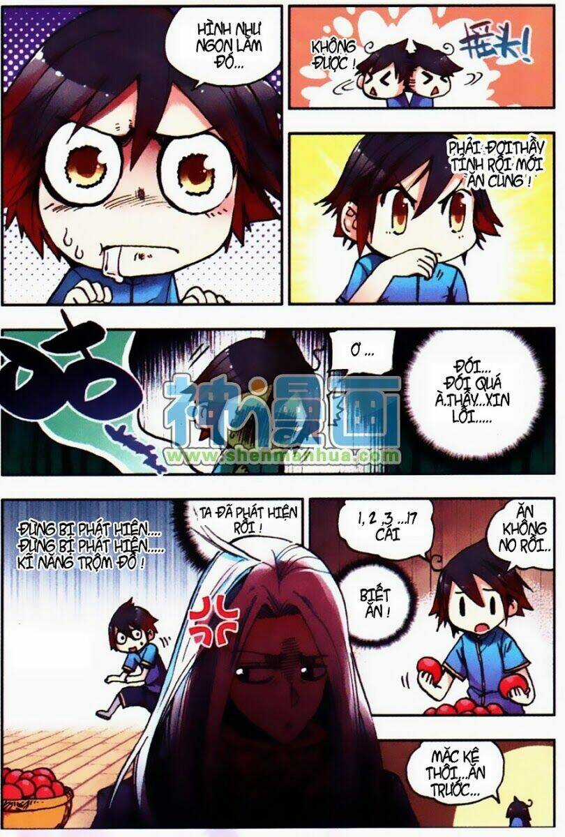 Thiện Lương Tử Thần Chapter 5 trang 10