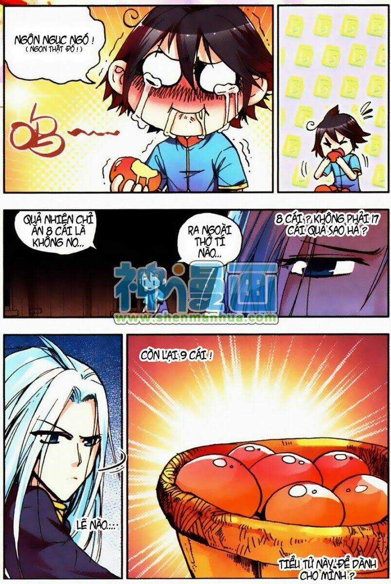 Thiện Lương Tử Thần Chapter 5 trang 11