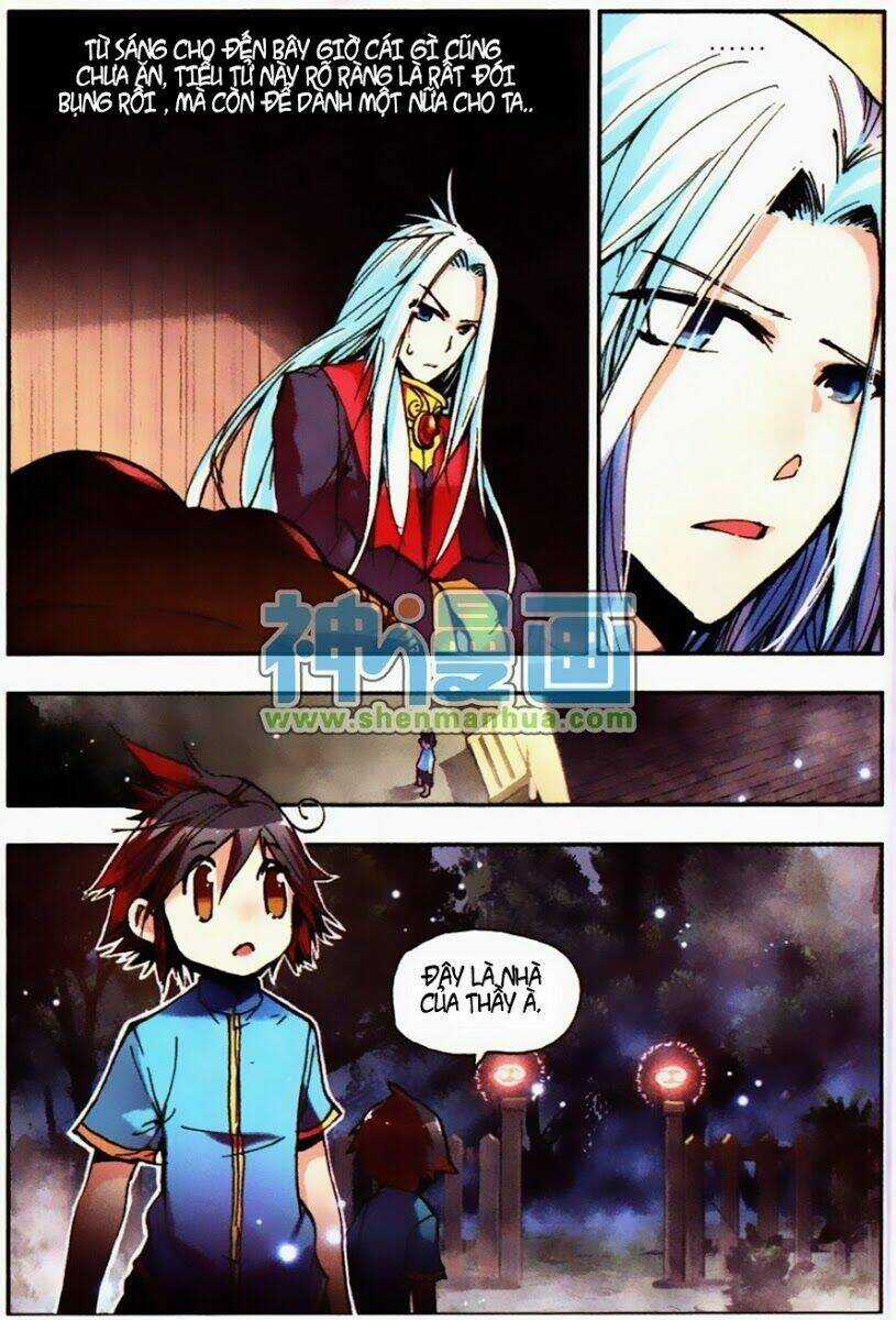 Thiện Lương Tử Thần Chapter 5 trang 12