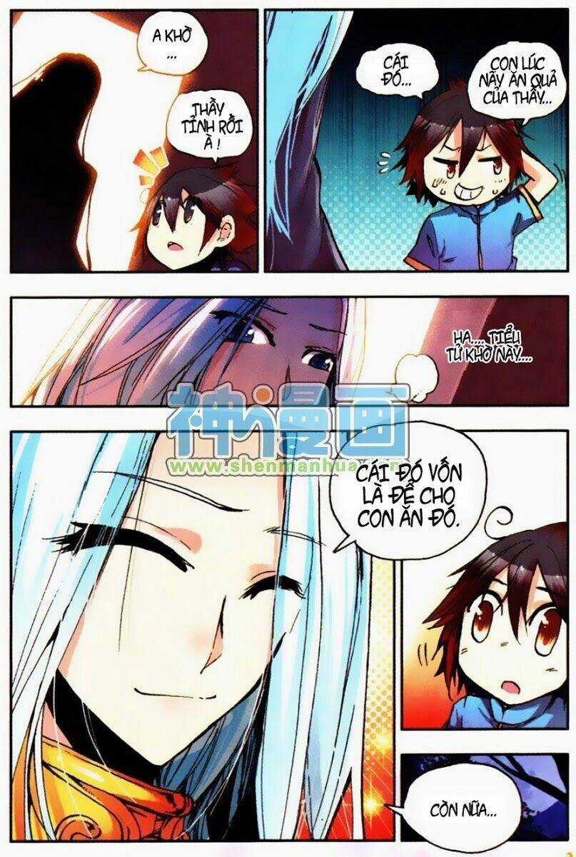 Thiện Lương Tử Thần Chapter 5 trang 13