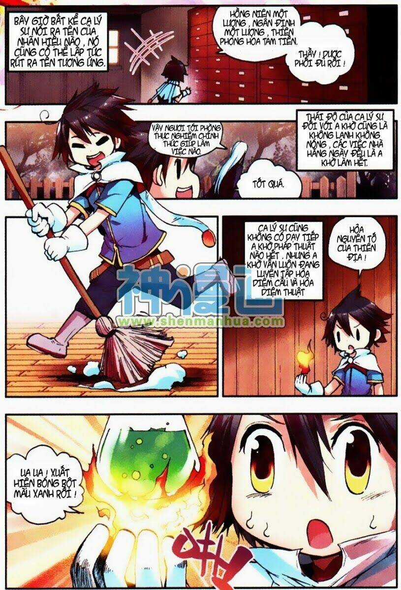 Thiện Lương Tử Thần Chapter 5 trang 19