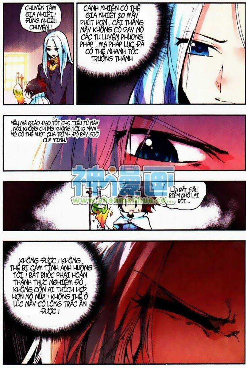 Thiện Lương Tử Thần Chapter 5 trang 20