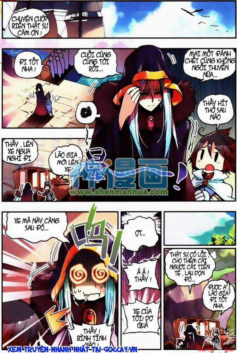 Thiện Lương Tử Thần Chapter 5 trang 3