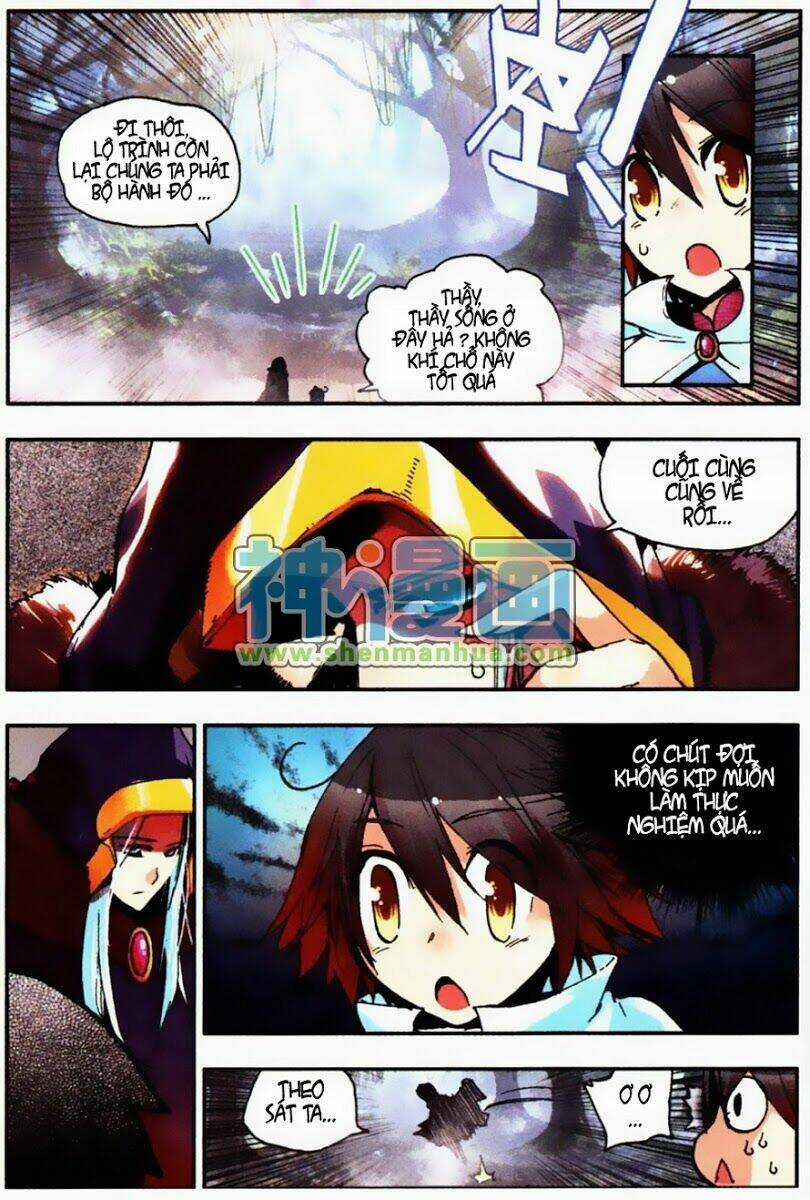 Thiện Lương Tử Thần Chapter 5 trang 4